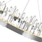 Cwi Lighting Agassiz LED Chandelier With Polished Nickel Finish 1218P24-613 - alternate 5